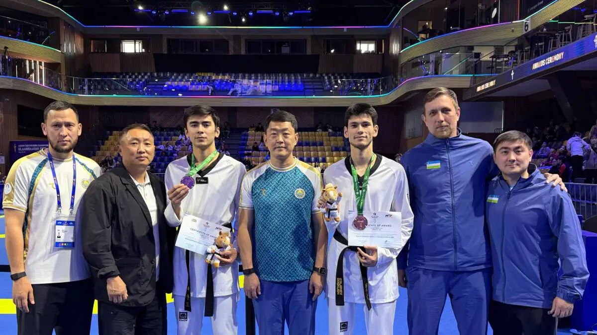 Taekvando. Osiyo chempionati: Ikkinchi kungi bellashuvlarda 2 ta bronza medali qo'lga kiritildi