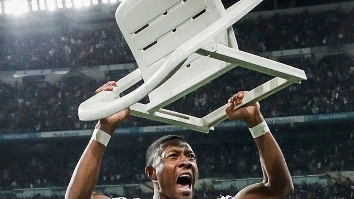 David Alaba Realni tark etmoqda