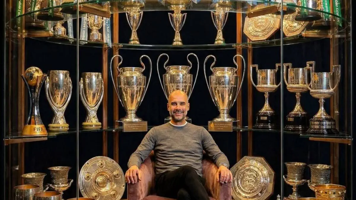 Guardiola mavsum yakunida «Manchester Siti»ni tark etadi