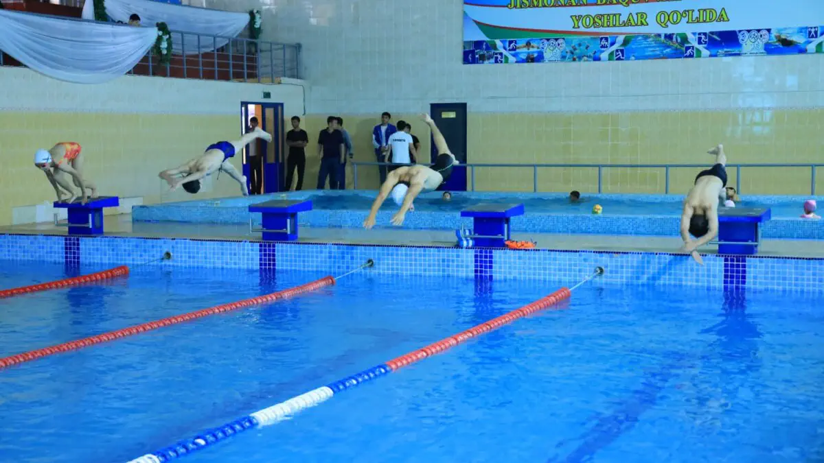 Sirdaryoda davlat xususiy sheriklik shartlari asosida sport inshooti faoliyati yo’lga qo’yildi