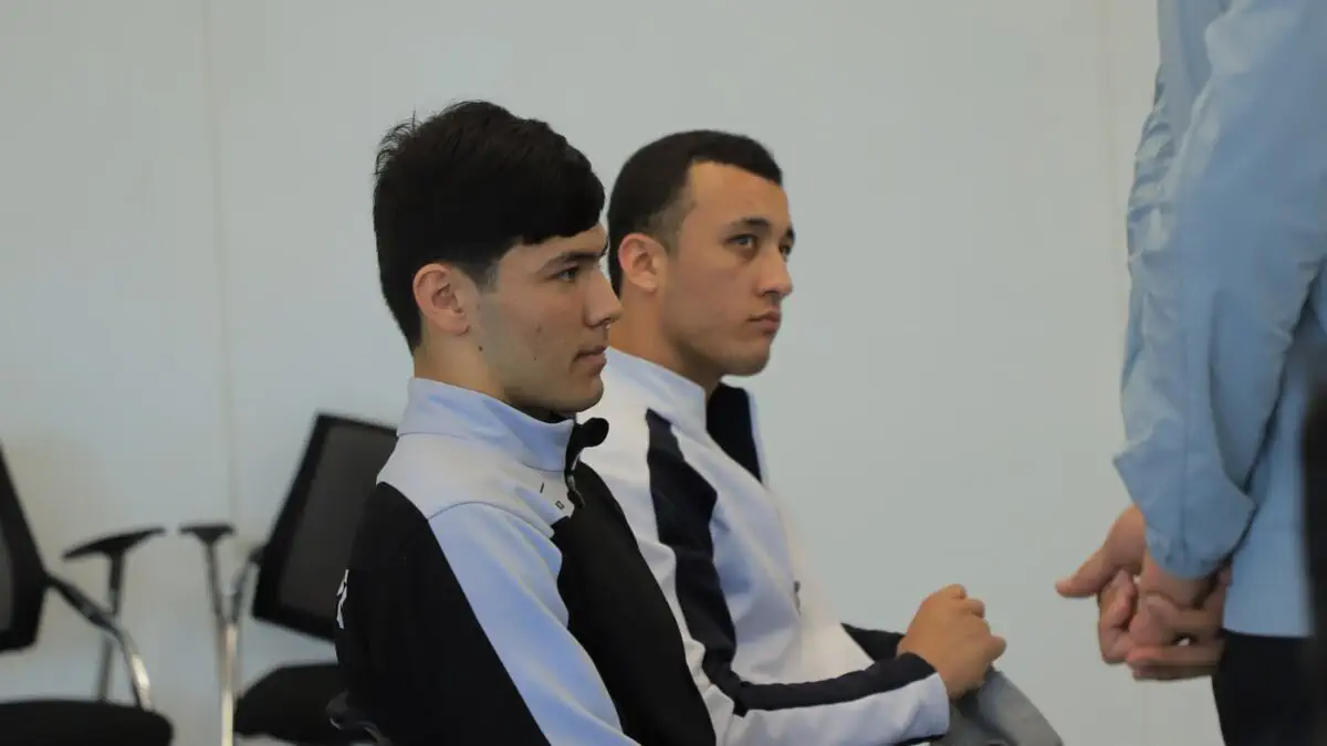 Voleybol. CAVA Men’s Championship 2026 musobaqasi oldidan terma jamoa bilan uchrashuv o‘tkazildi