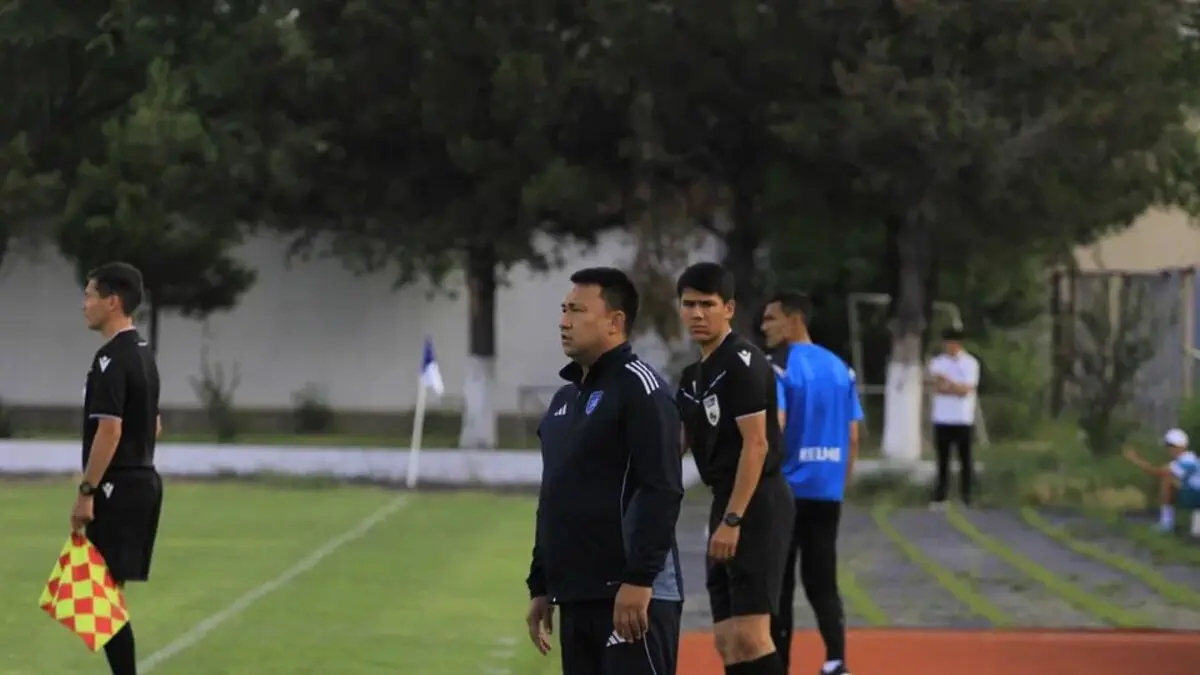 Abbos Ergashev: «Buxoro»ga qarshi bahsda ham g‘alaba uchun maydonga chiqamiz»