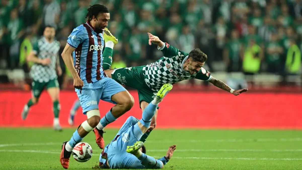Andre Onana «Trabzonspor» bilan birga Turkiya Kubogini qoʻlga kiritdi