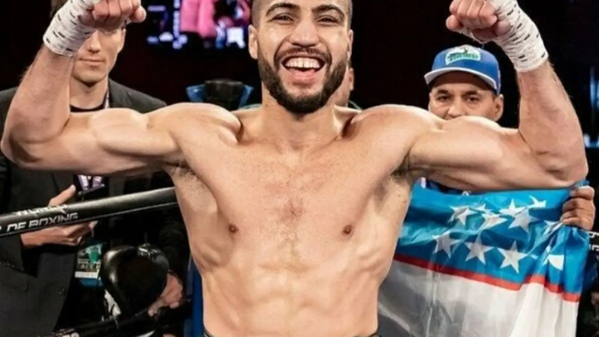 Shahram G‘iyosov tarixiy jang oldidan tayyorgarlikni yakunladi