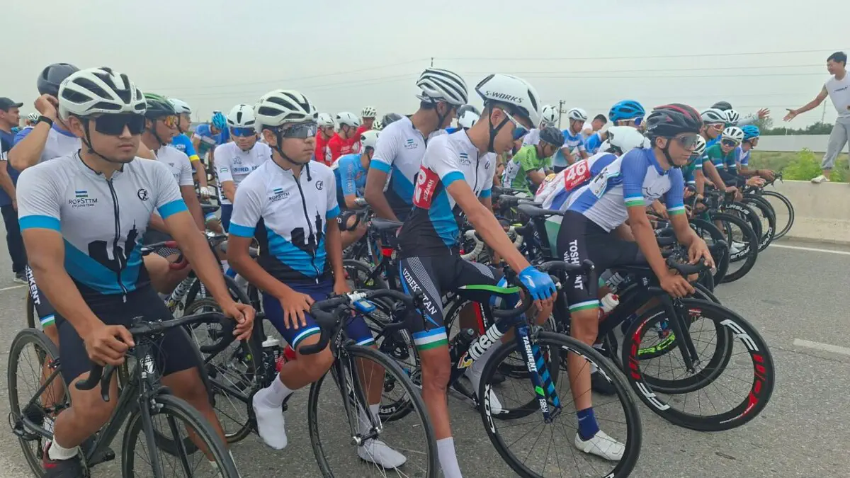 Velosport. Jizzaxda shosse bo'yicha U-16 va U-18 O'zbekiston chempionati bo'lib o'tdi