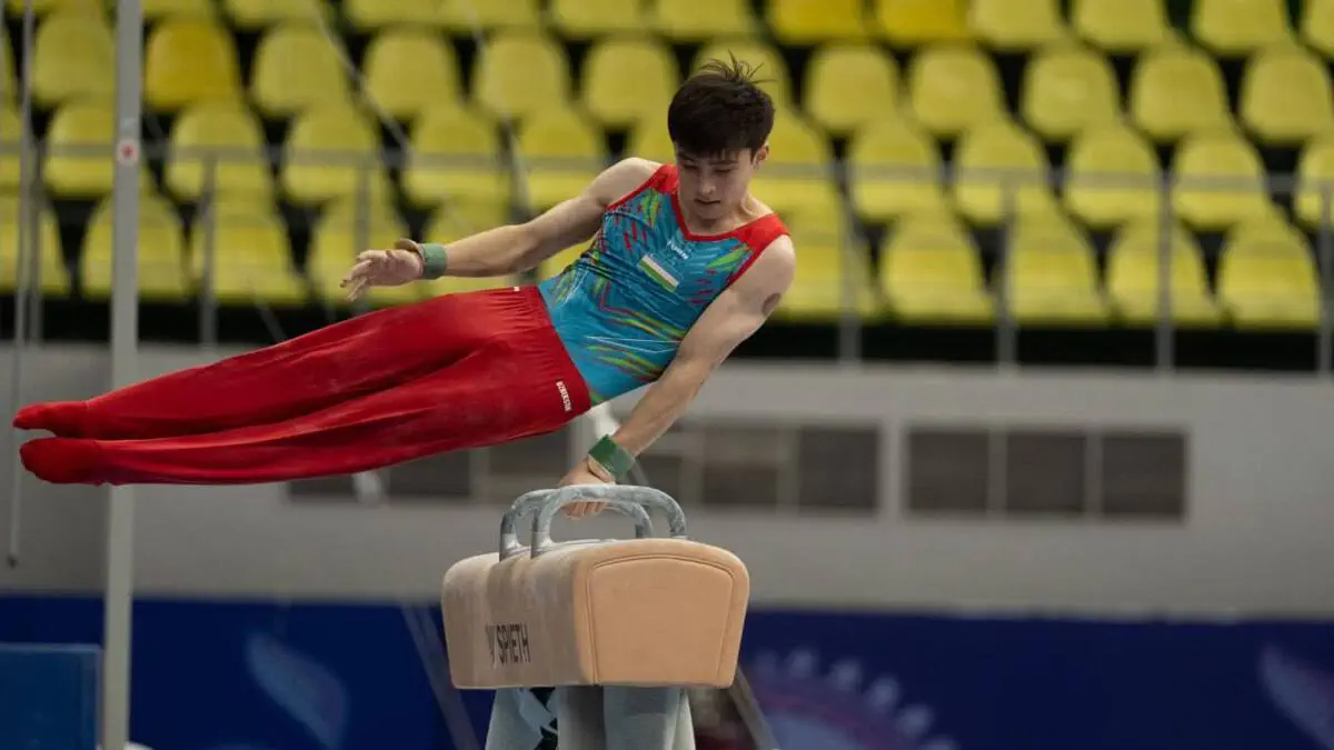 Gimnastikachilarimiz Jahon chellenj kubogining bugungi bahslarida 5 ta medalni qoʻlga kiritishdi