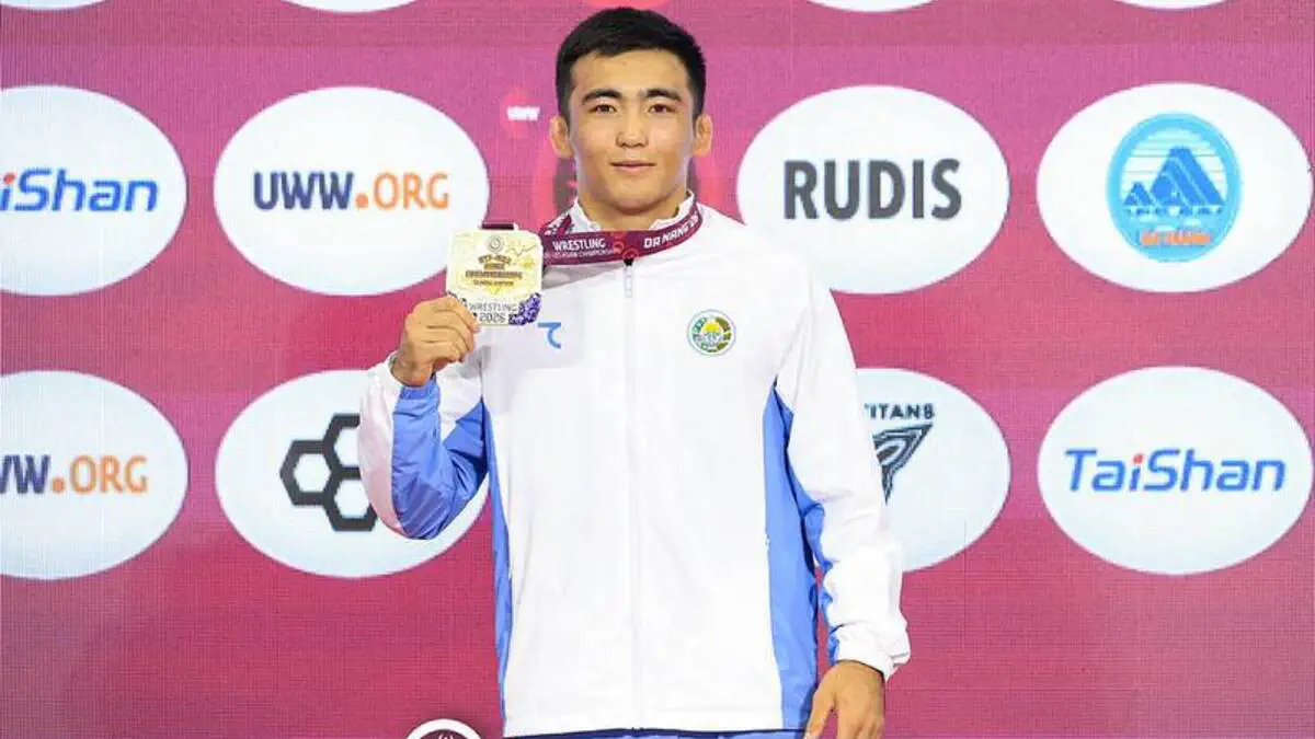 Yunon-rum kurashi bo‘yicha U23 Osiyo chempionati: birinchi kun g‘olib va sovrindorlari ma'lum bo'ldi