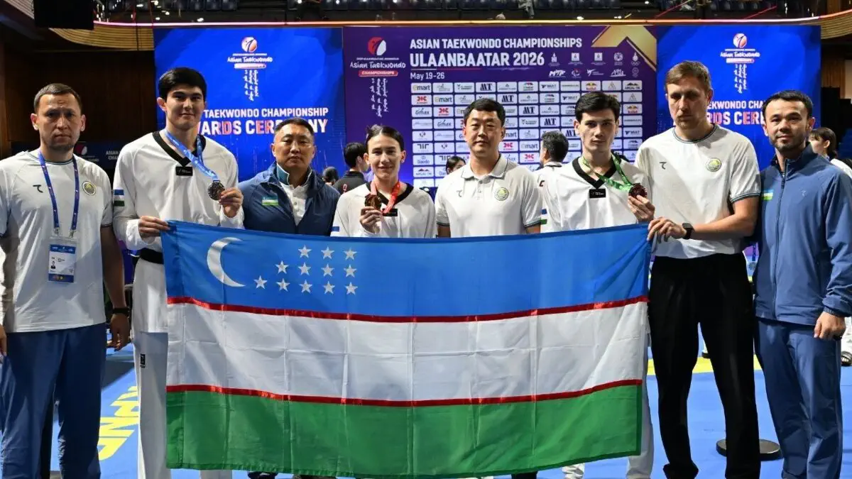 Osiyo chempionatida taekvondochilarimiz yana 3 ta medal jamgʻarishdi