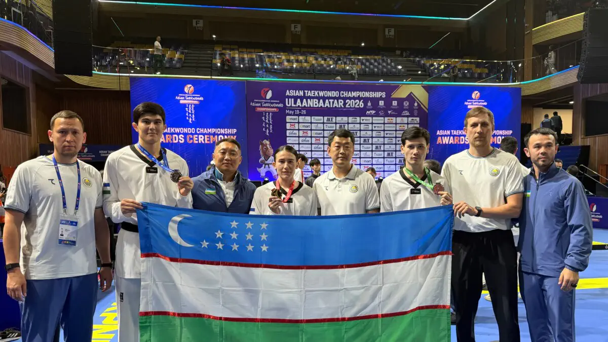 Ozoda Sobirjonova — Osiyo chempioni, Yodgorbek Jo'raboyev va Nazarali Nazarov ham shohsupada