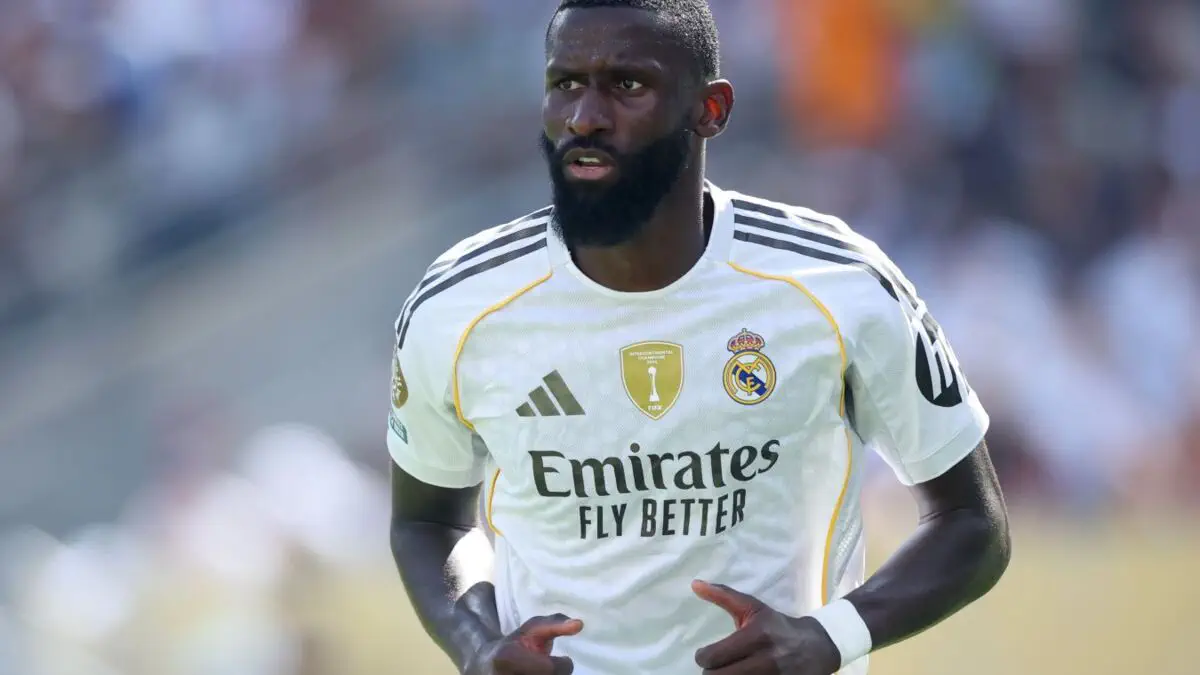 "Real" Rüdiger bilan kelishuvga erishdi