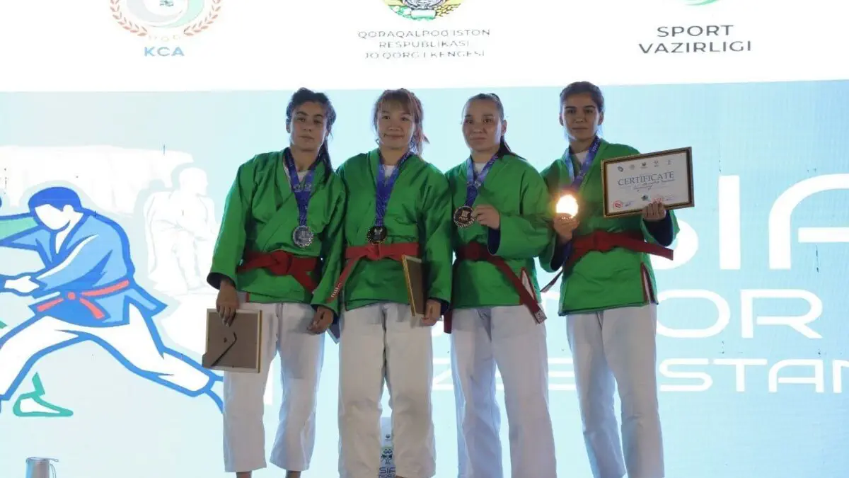 Kurash bo‘yicha Osiyo kubogi bo‘lib o‘tdi