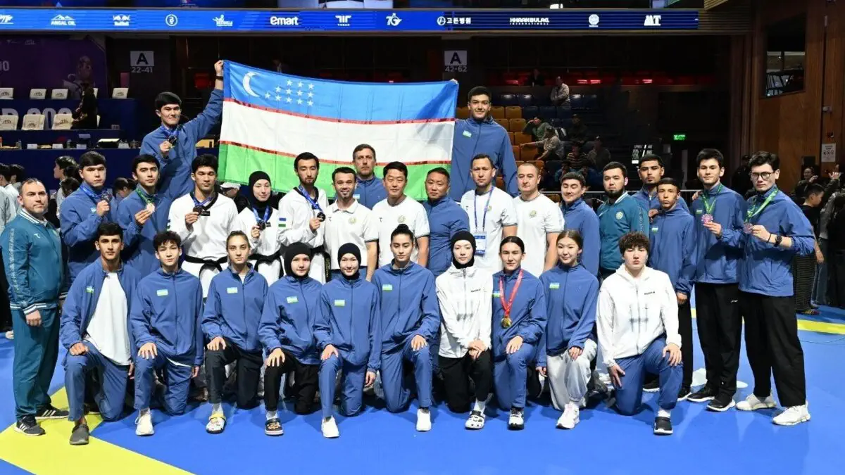Taekvondochilarimiz Osiyo chempionatida 11 ta medalni qoʻlga kiritishdi