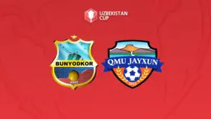 O‘zbekiston kubogi. “Bunyodkor” — “QMU Jayhun”: Asosiy tarkiblar ma’lum