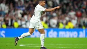 Mbappe La Liga toʻpurarlari poygasida yetakchilik qilmoqda 