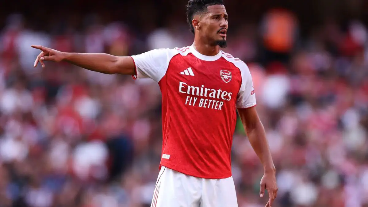 Saliba: "Everton"ga qarshi bahsdan so'ng chempion bo'lishimizga ishonidim"