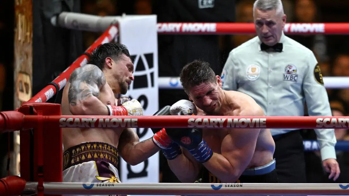 Usik chempionlik kamarlarini kikboks qirolidan himoya qildi