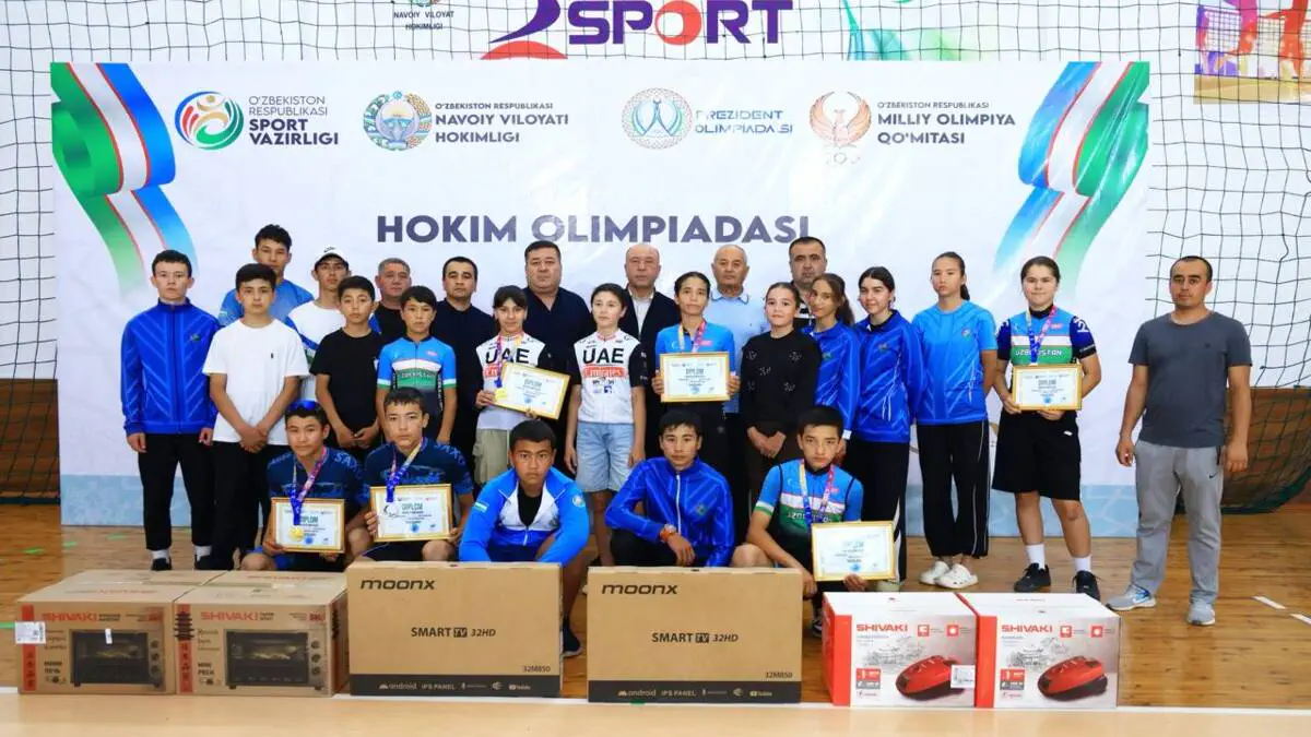 Navoiyda «Hokim olimpiadasi» musobaqalari davom etmoqda
