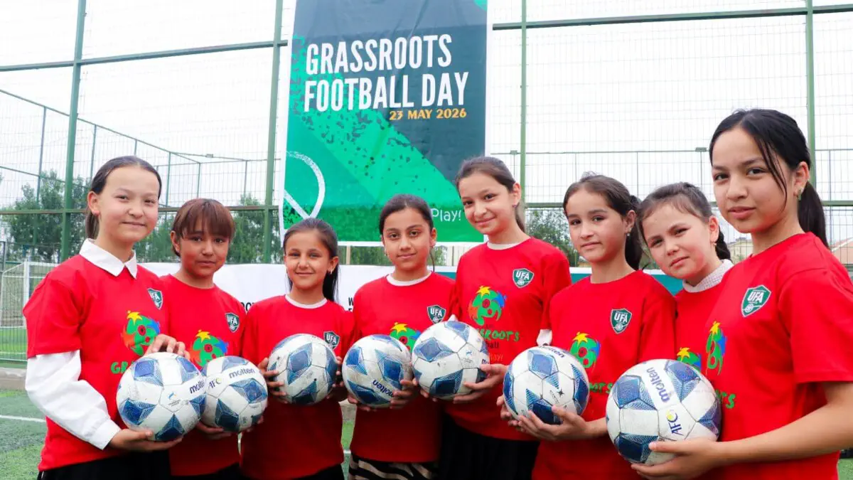 OFKning “Grassroots” dasturi doirasida bolalar futbol festivallari tashkil etildi