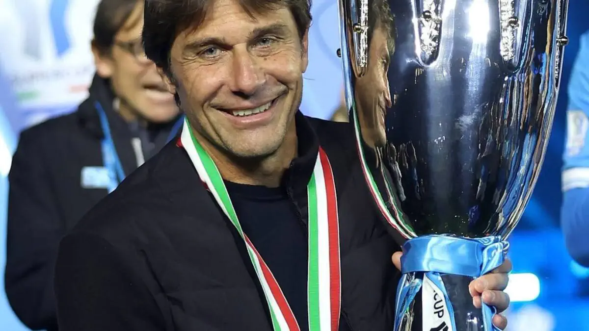 Konte: «Napoli»da men bir jihatda muvaffaqiyatsizlikka uchradim»