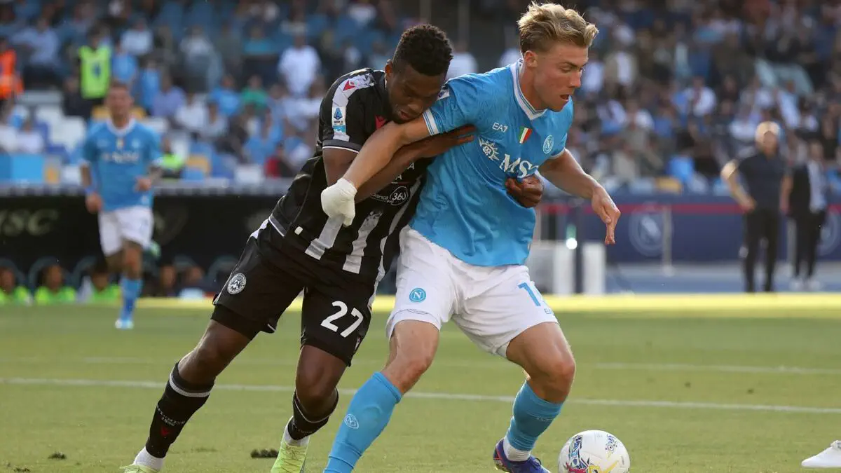 A Seriya. «Napoli» mavsumni g‘alaba bilan yakunladi