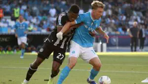 A Seriya. «Napoli» mavsumni g‘alaba bilan yakunladi