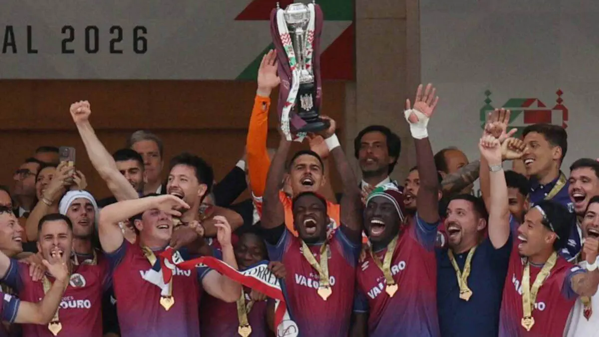 2-divizion ishtirokchisi “Torreense” “Sporting”ni mag‘lub etib, Portugaliya kubogida g‘olib bo‘ldi
