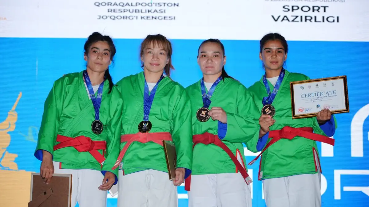 Kurash. Keskin bahslar va yorqin g‘alabalar: Osiyo Kubogi yakunlandi