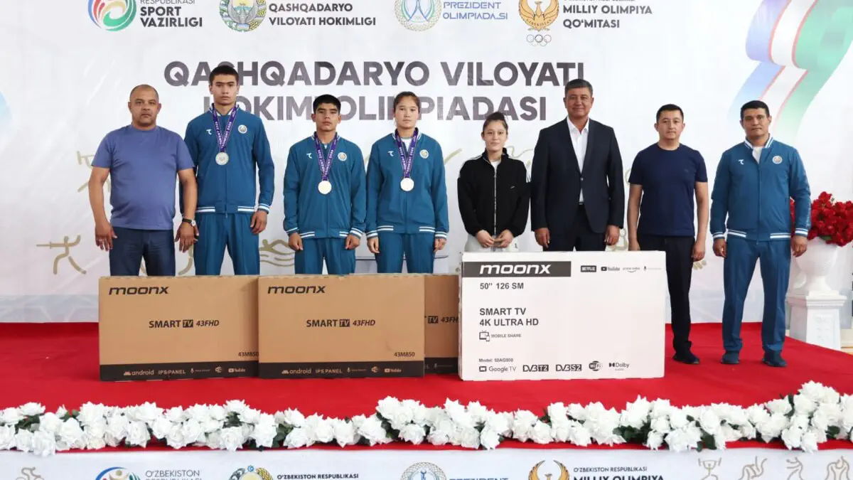 Qashqadaryoda boks musobaqalari yakunlandi
