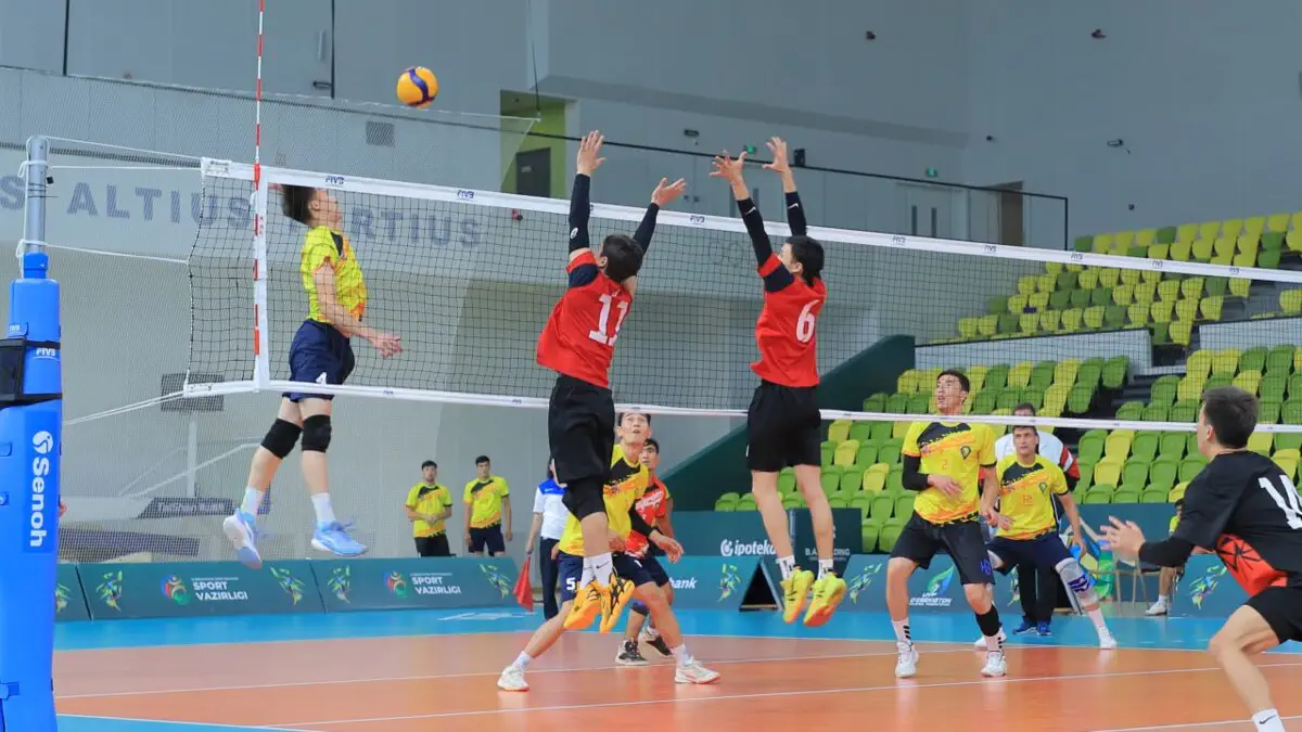 Voleybol. Filippinning Kandon shahrida bo‘lib o‘tadigan musobaqaga tayyorgarlik davom etmoqda