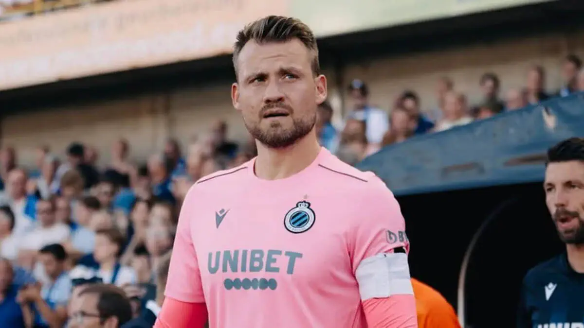 Simon Mignolet futbolchilik faoliyatini yakunladi