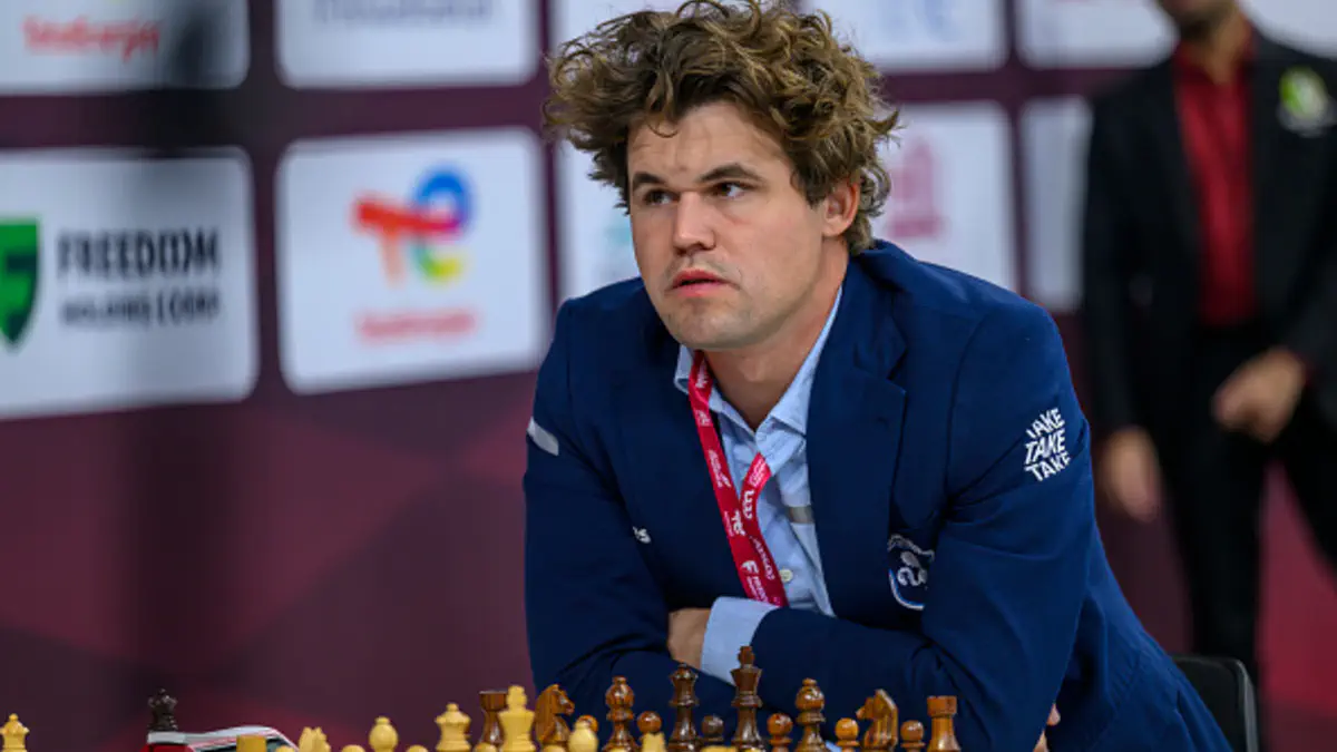 Shaxmat. Magnus Karlsen Norway Chess’ni mag‘lubiyat bilan boshladi