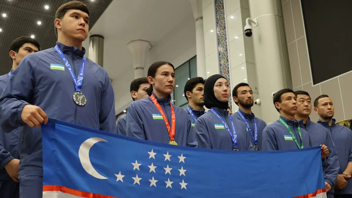 Osiyo chempionatida muvaffaqiyatli ishtirok etgan taekvondochilarimiz kutib olindi