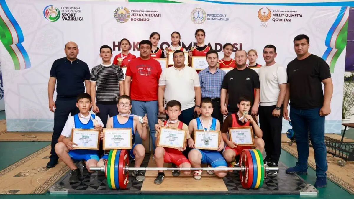 Jizzax viloyatida “Prezident olimpiadasi”ning ikkinchi bosqichi — “Hokim olimpiadasi” musobaqalari yuqori saviyada tashkil etildi
