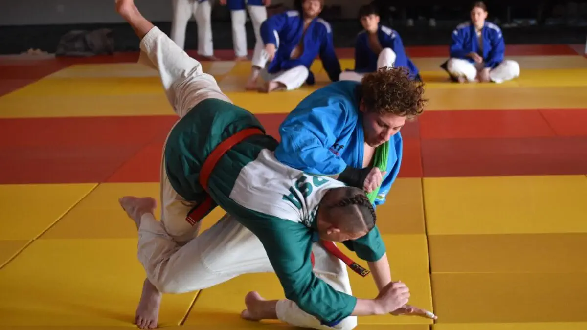 Kurash. Janubiy Afrikada Kurash bo‘yicha milliy chempionlar aniqlandi