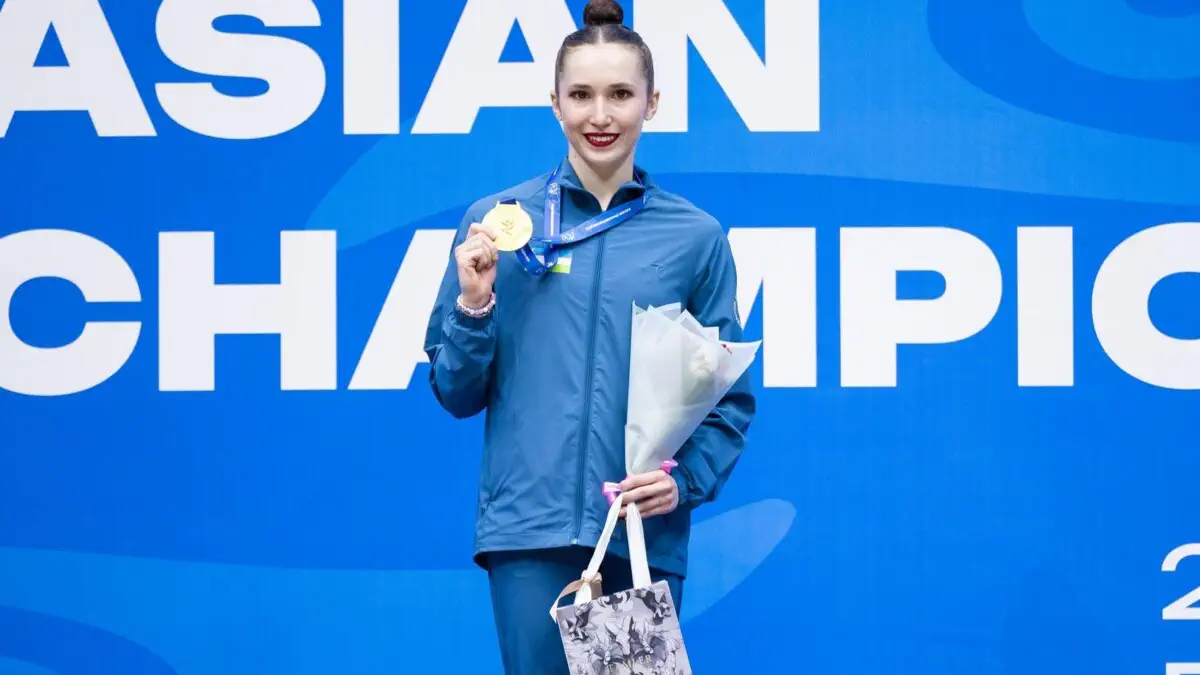 Taxmina Ikromova yana bir karra Osiyo chempionligini qoʻlga kiritdi
