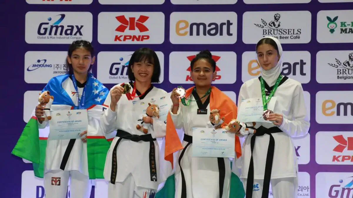 Para taekvondo bo‘yicha Osiyo chempionatini kuchli uchlikda yakunladik