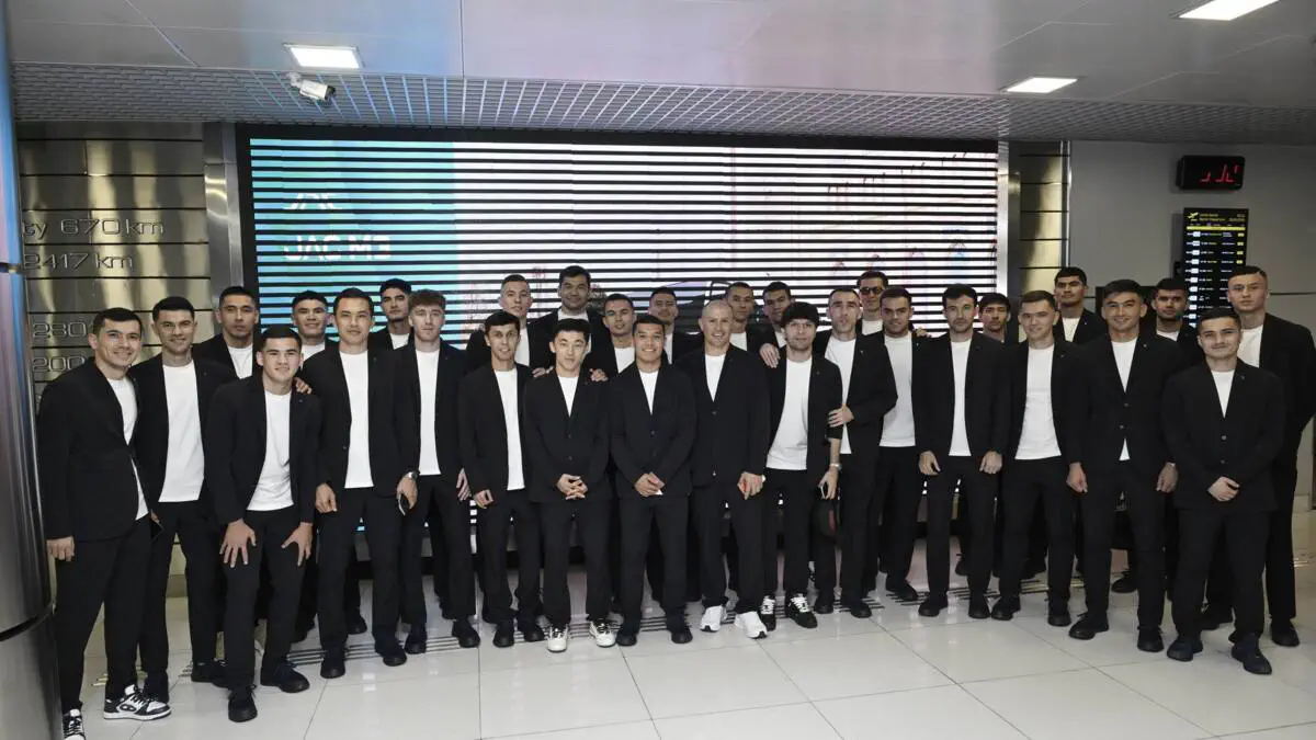 O‘zbekiston milliy jamoasi ilk mundialda qatnashish uchun AQShga jo‘nab ketdi