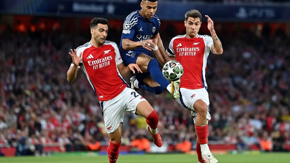 «Arsenal» va «PSJ» YChL finalida o‘z uy liboslarida maydonga tushadi
