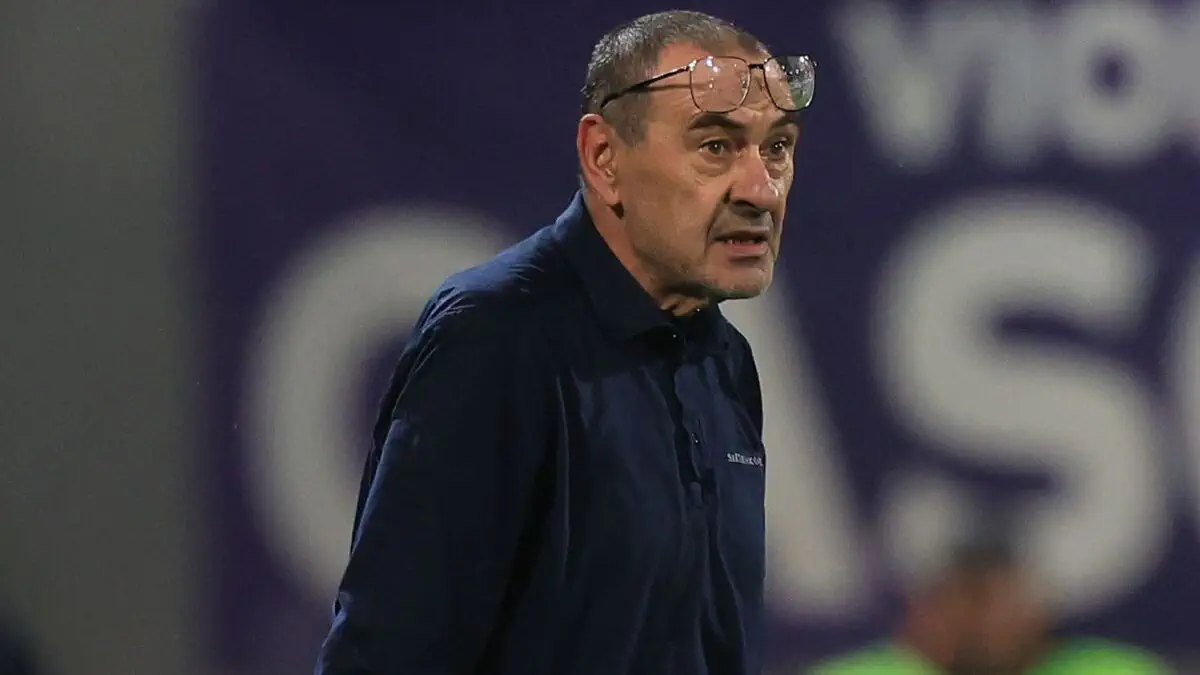 Rasman: «Latsio» bosh murabbiy Mauritsio Sarri bilan xayrlashdi
