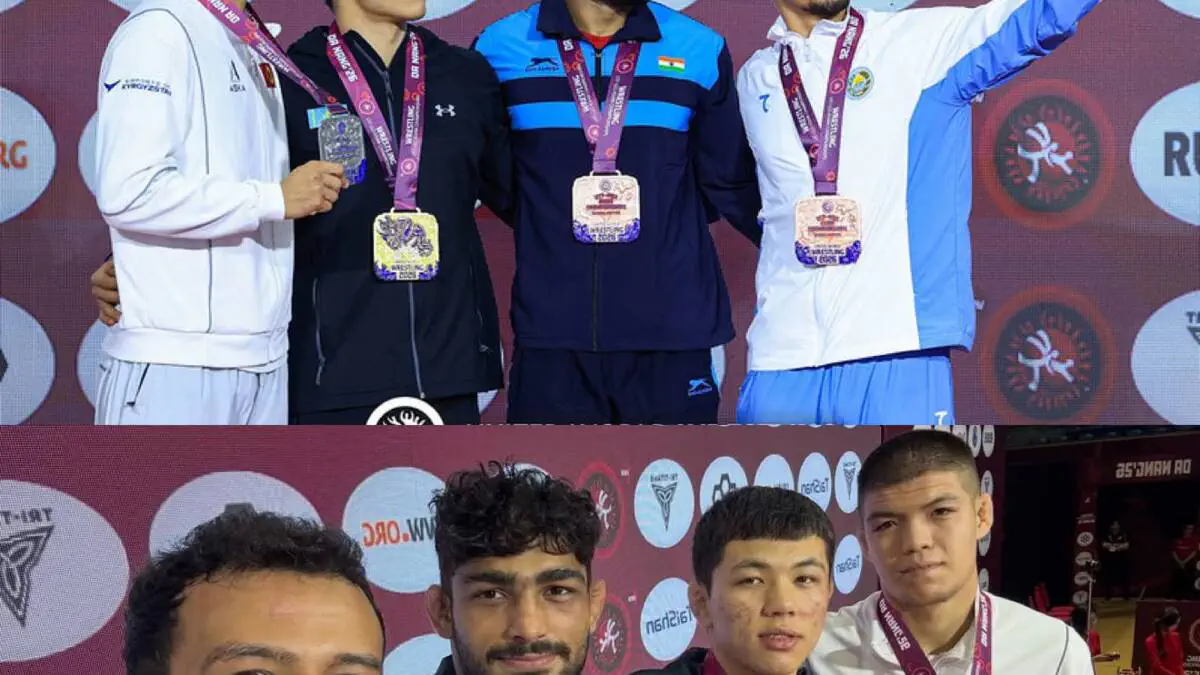 U23 yosh toifasidagi kurashchilarimiz Osiyo chempionatida 15 ta medal jamgʻarishdi