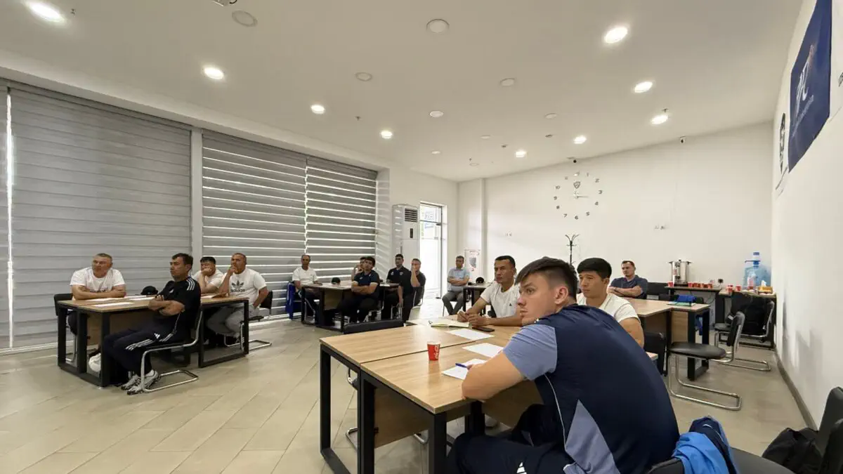 Toshkentda hududiy futbol akademiyalarining darvozabon murabbiylari uchun o‘quv seminari tashkil etildi