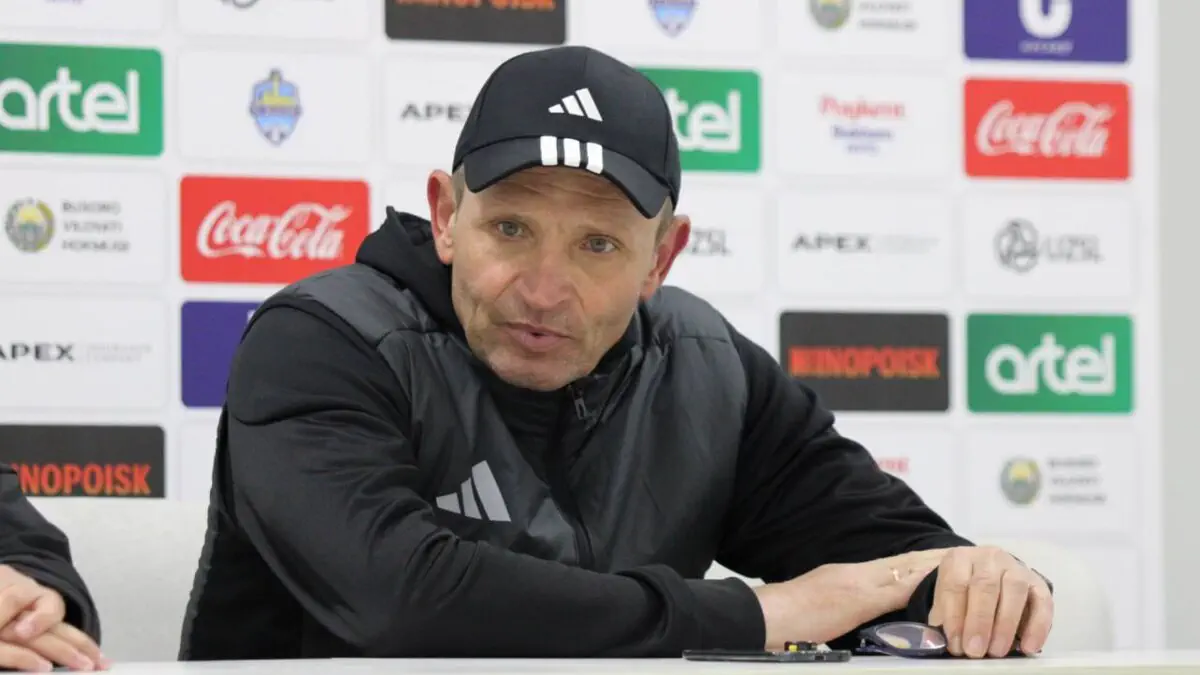 Aleksandr Xomyakov: «Guliston» g‘alaba qozonishni istadi va bunga erishdi»