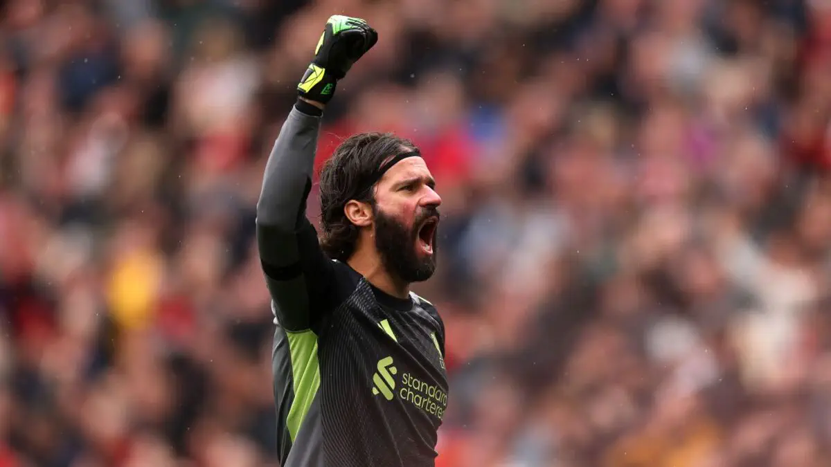 «Liverpul» Alissonga yangi shartnoma taklif qildi