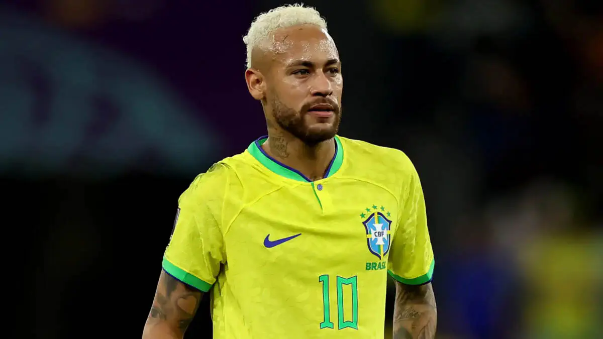 Neymar Braziliya terma jamoasining bo‘lajak o‘yinlarini o‘tkazib yuboradi