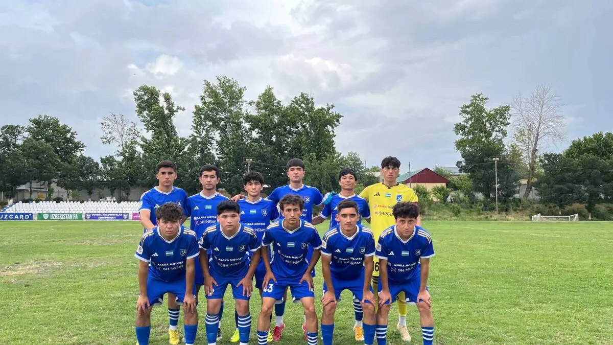 U19 chempionati. «Guliston» yoshlari Samarqandda mag‘lub bo‘lishdi