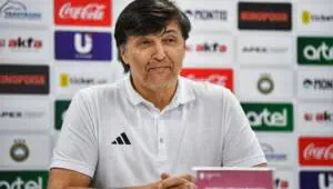 Юрий Уткулбаев: Бу ўйин бизга дарс бўлди