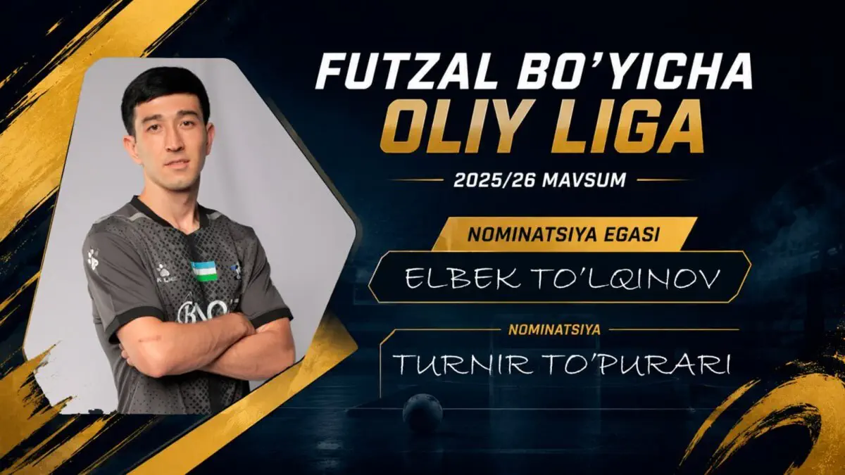 2025/2026-yilgi mavsumning “eng yaxshi to‘purari” – Elbek To'lqinov va Hebbert Oliveira Bolt