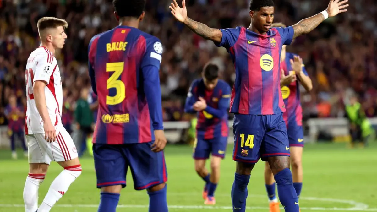 Rashford "Barselona"da qolishi mumkin