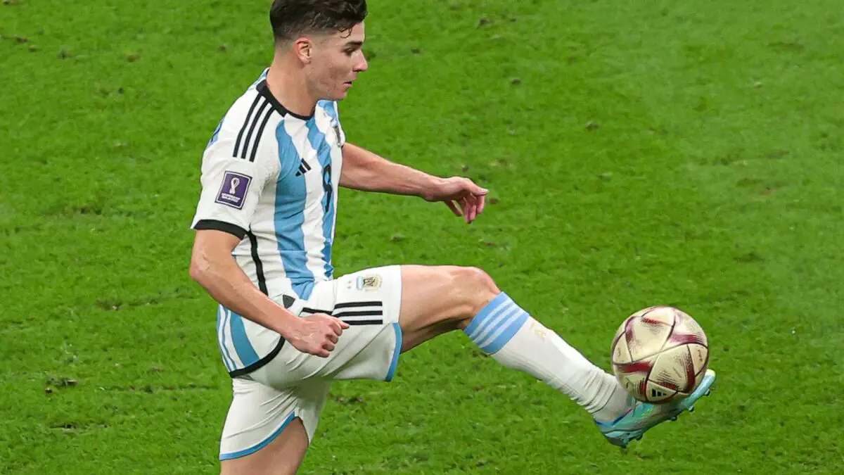 Xulian Alvares Argentina terma jamoasining JCH-2026 dagi maqsadini aytdi