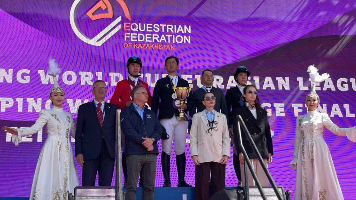 Ostona  shahrida ot sportining to‘siqlardan sakrash (konkur) yo‘nalishi bo‘yicha FEI Jahon kubogining 4-bosqich musobaqalari rasman start berildi